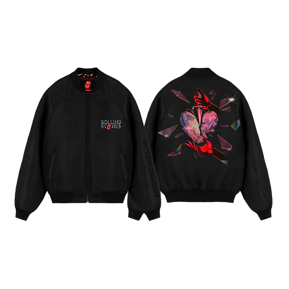 Hackney Diamonds Premium Bomber Jacket - Image 4