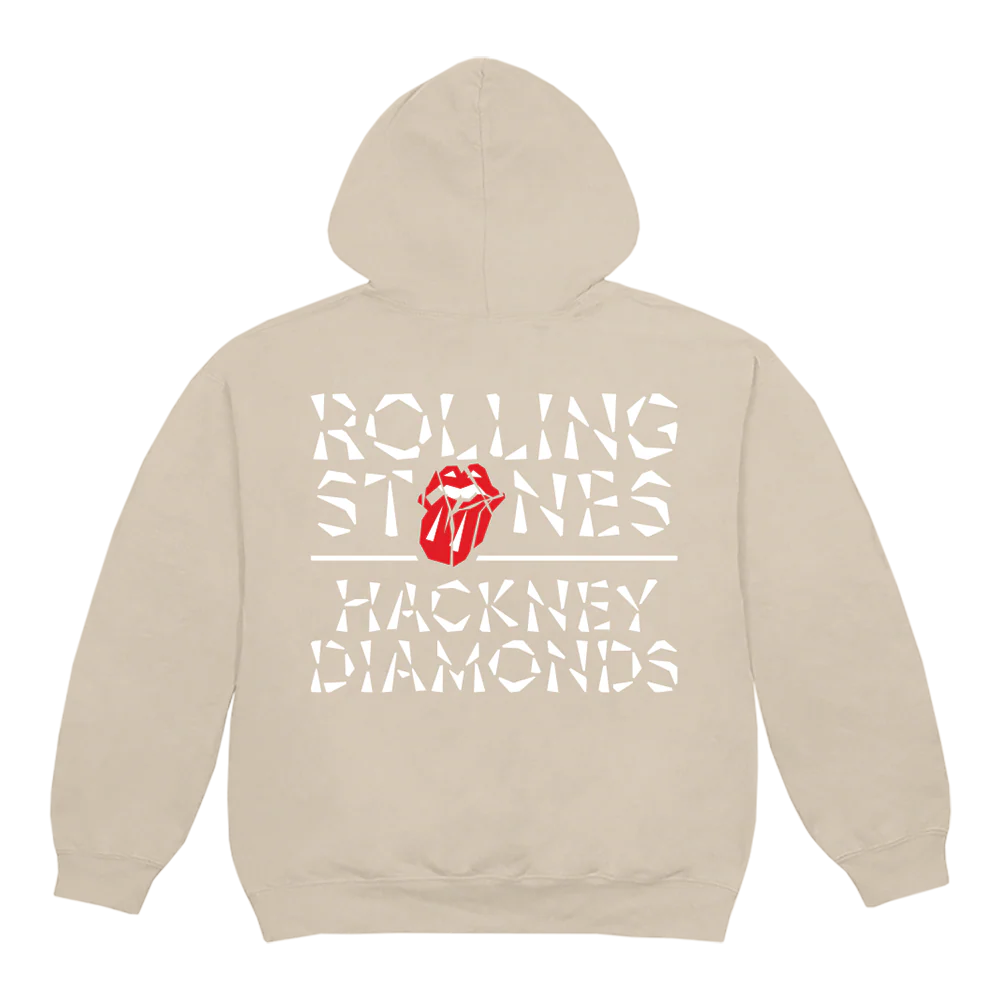 Hackney Diamonds Sand Hoodie