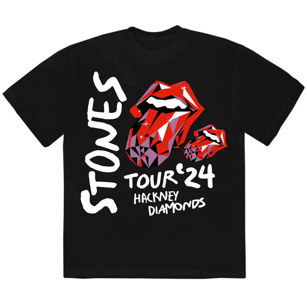 Hackney Diamonds Tour Dateback T-Shirt