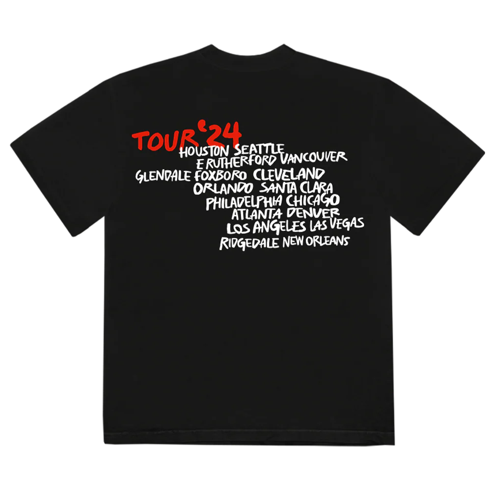 Hackney Diamonds Tour Dateback T-Shirt - Image 2