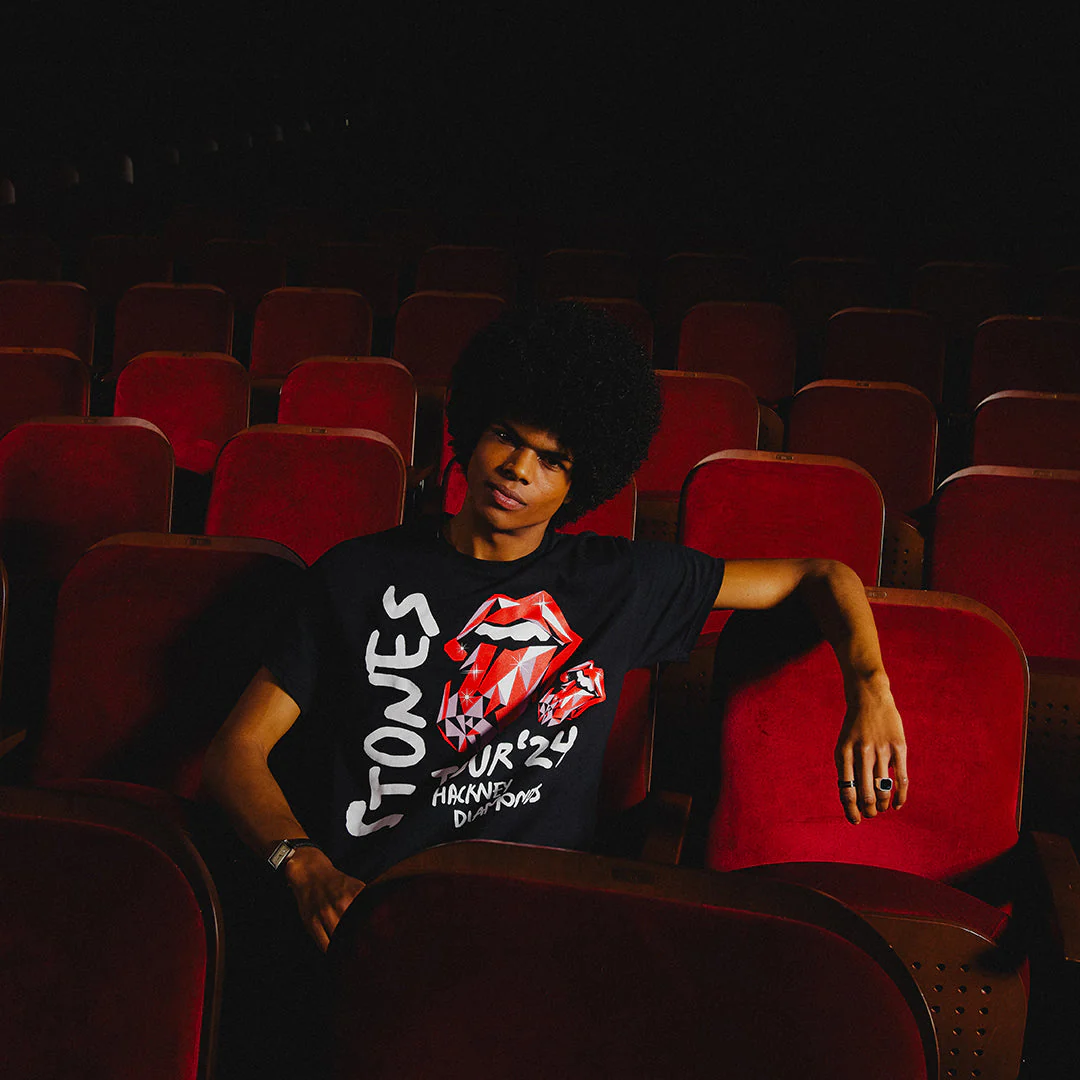 Hackney Diamonds Tour Dateback T-Shirt - Image 3