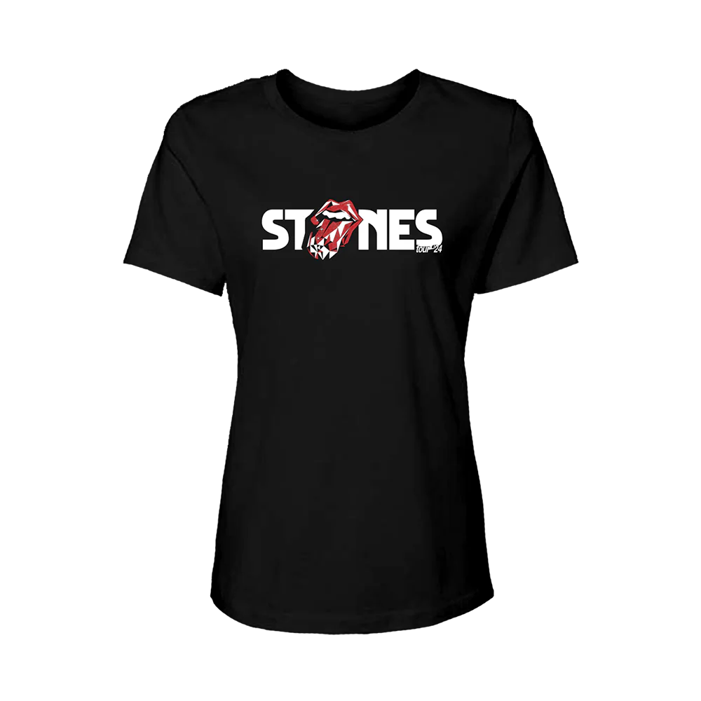Hackney Diamonds Tour Dateback Women's T-Shirt
