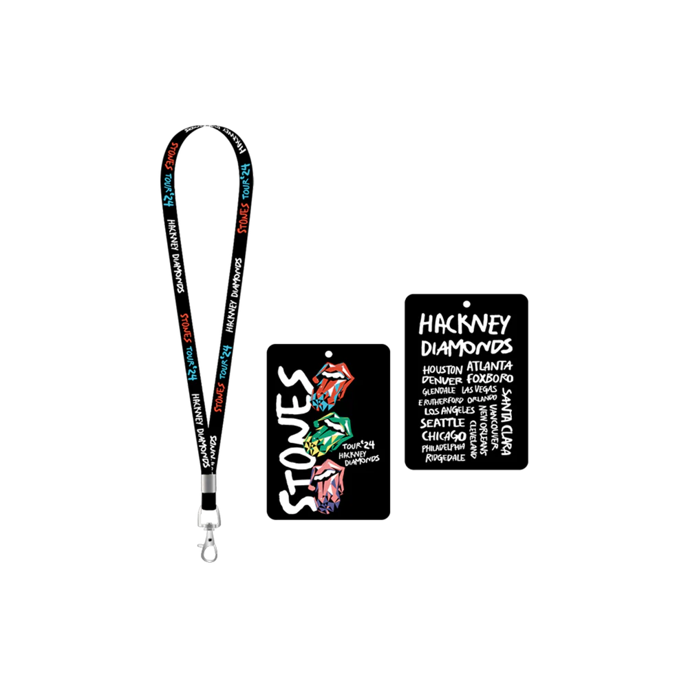 Hackney Diamonds Tour Laminate & Lanyard