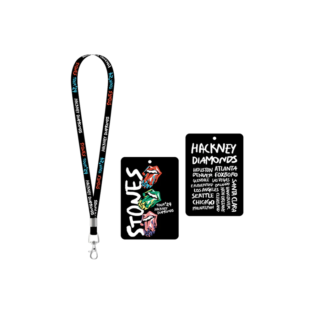 Hackney Diamonds Tour Laminate & Lanyard