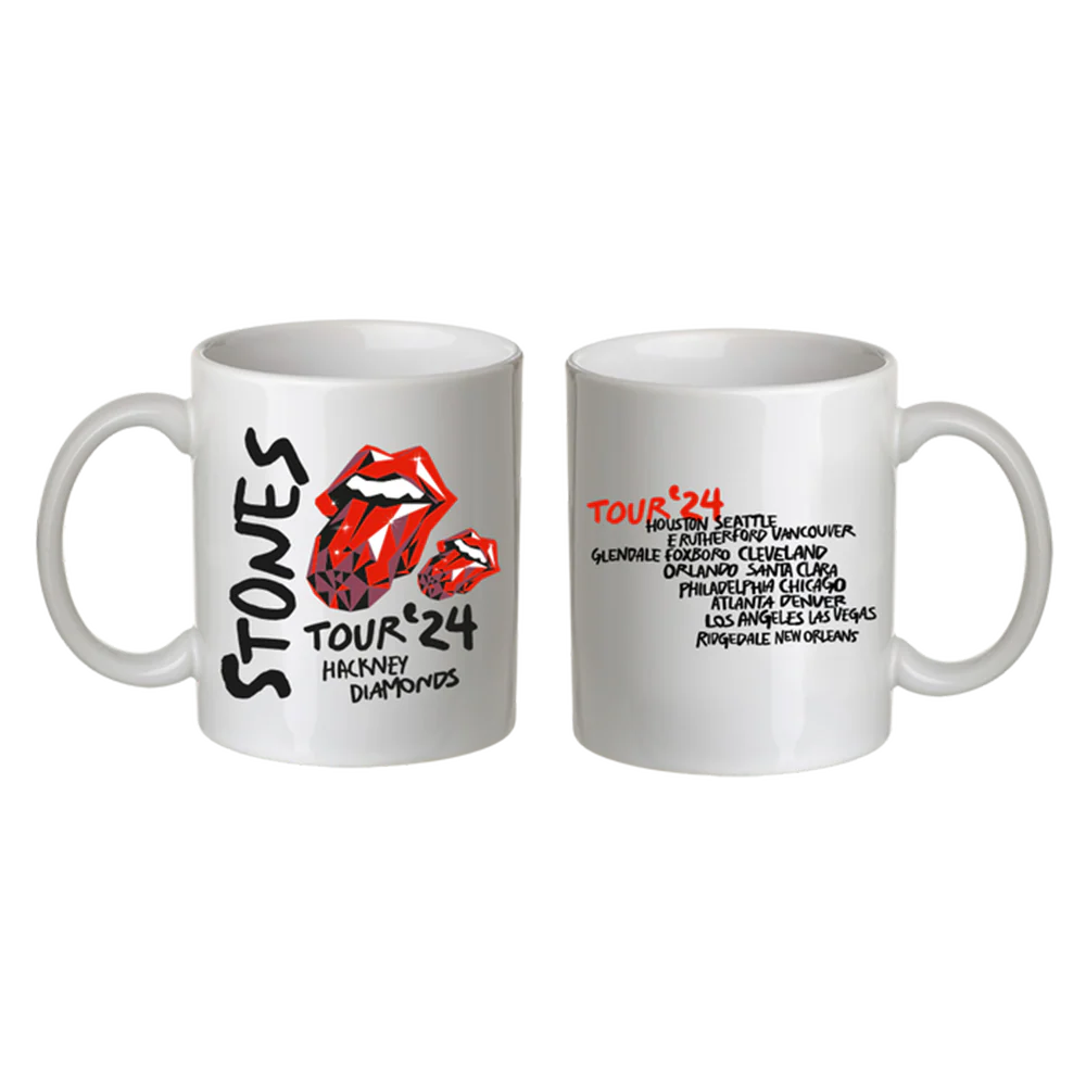 Hackney Diamonds Tour Mug