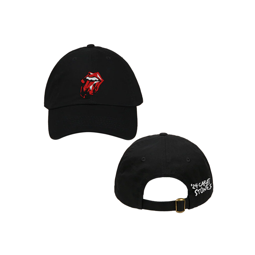 Hackney Diamonds Tour Shattered Tongue Hat