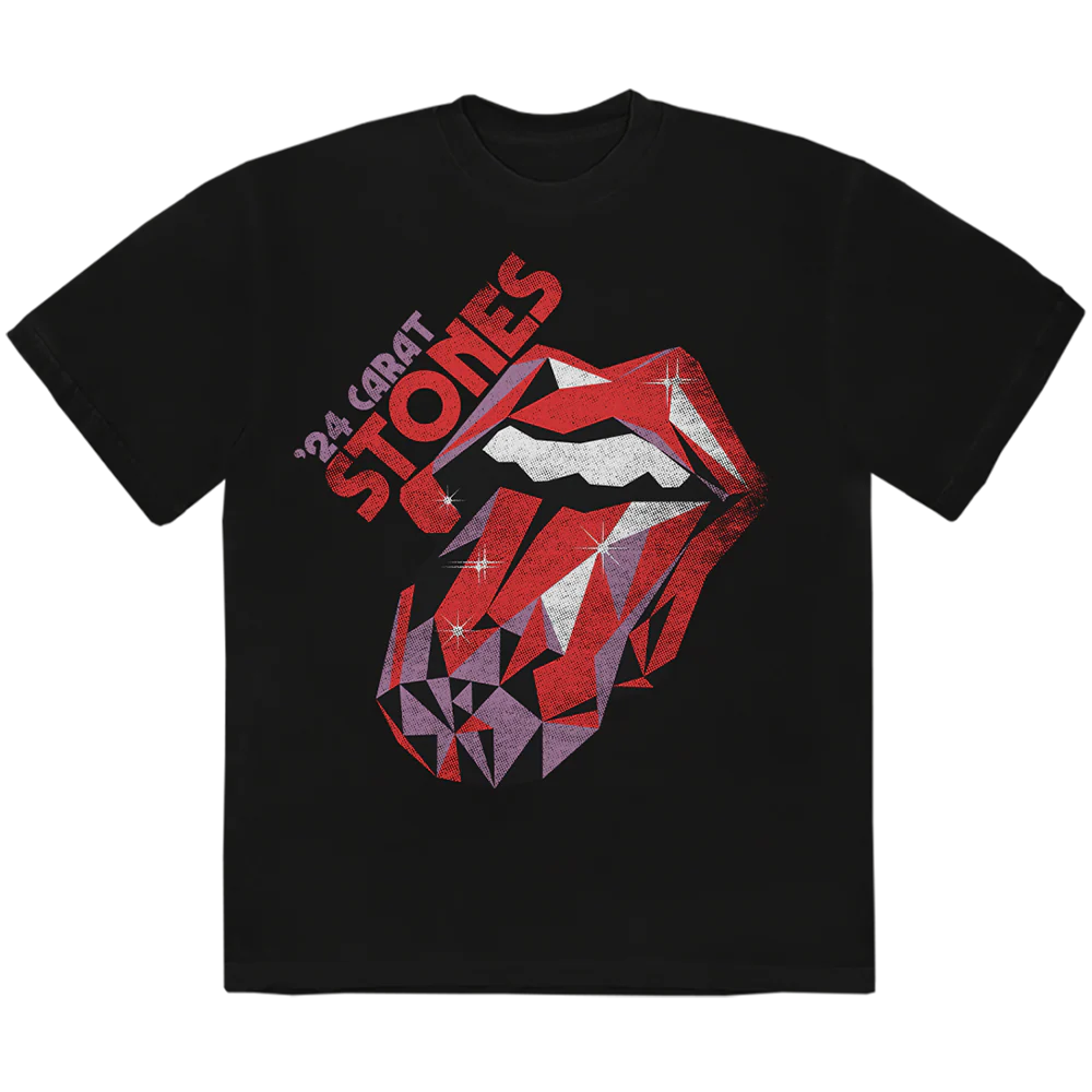 Hackney Diamonds Tour Vintage Washed Dateback T-Shirt