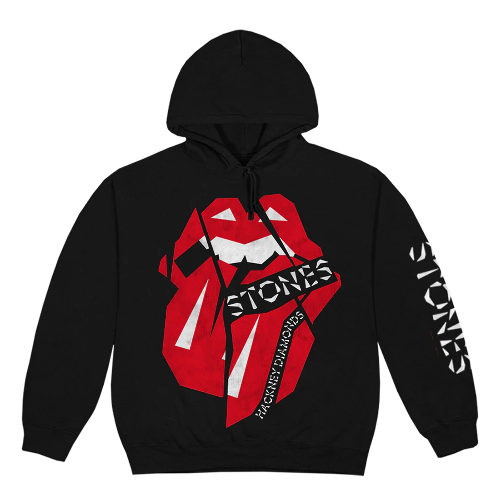 Hackney Diamonds Tracklist Hoodie - Image 2