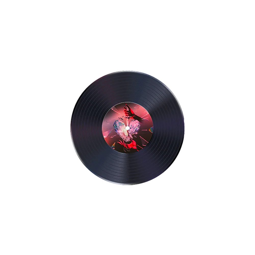 Hackney Diamonds Vinyl Coaster Set - Image 3