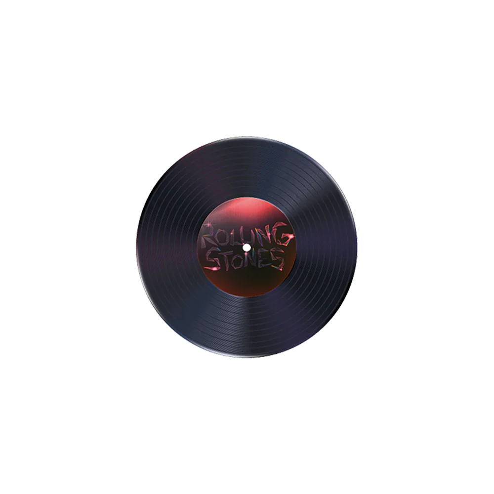 Hackney Diamonds Vinyl Coaster Set - Image 4