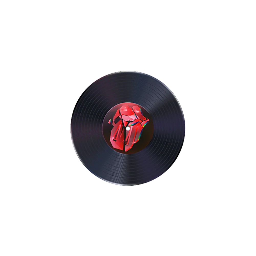 Hackney Diamonds Vinyl Coaster Set - Image 5