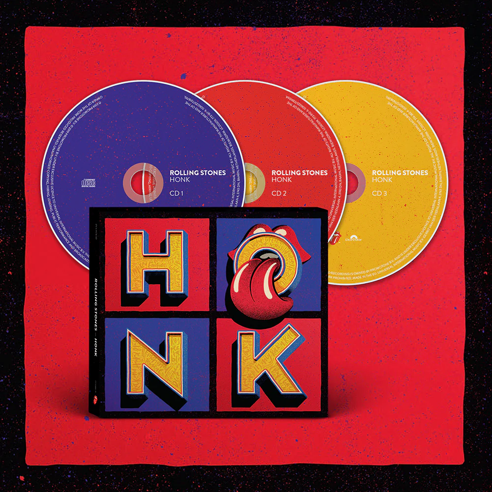 Honk Deluxe Edition 3CD