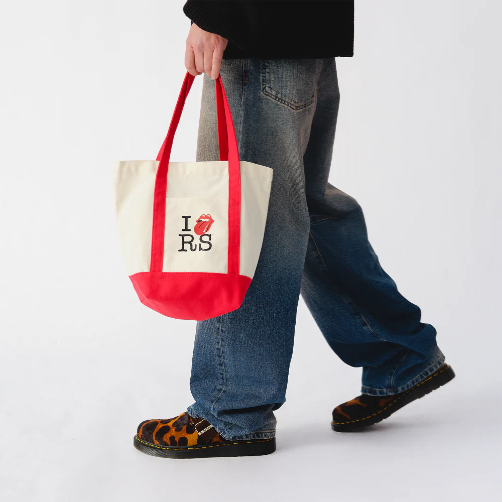 I Heart RS Contrast Tote - Image 3