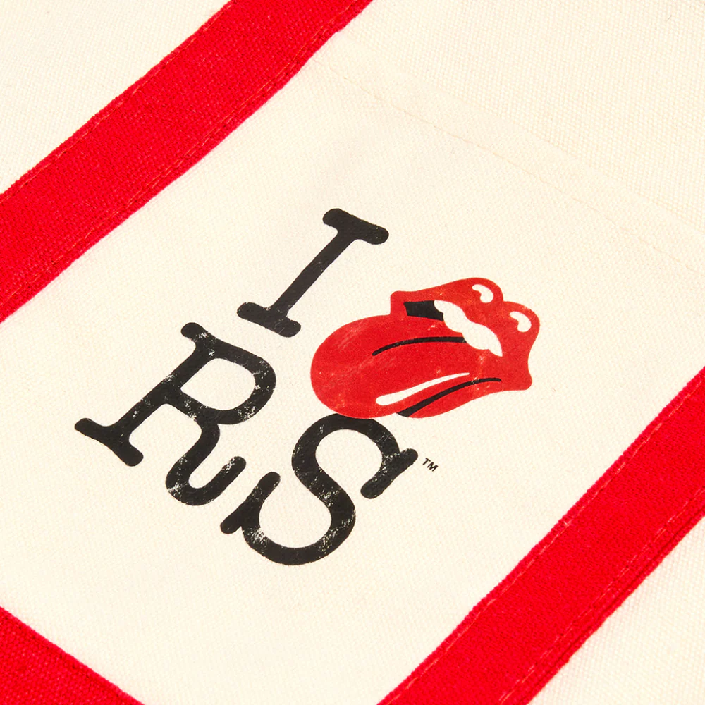 I Heart RS Contrast Tote - Image 4