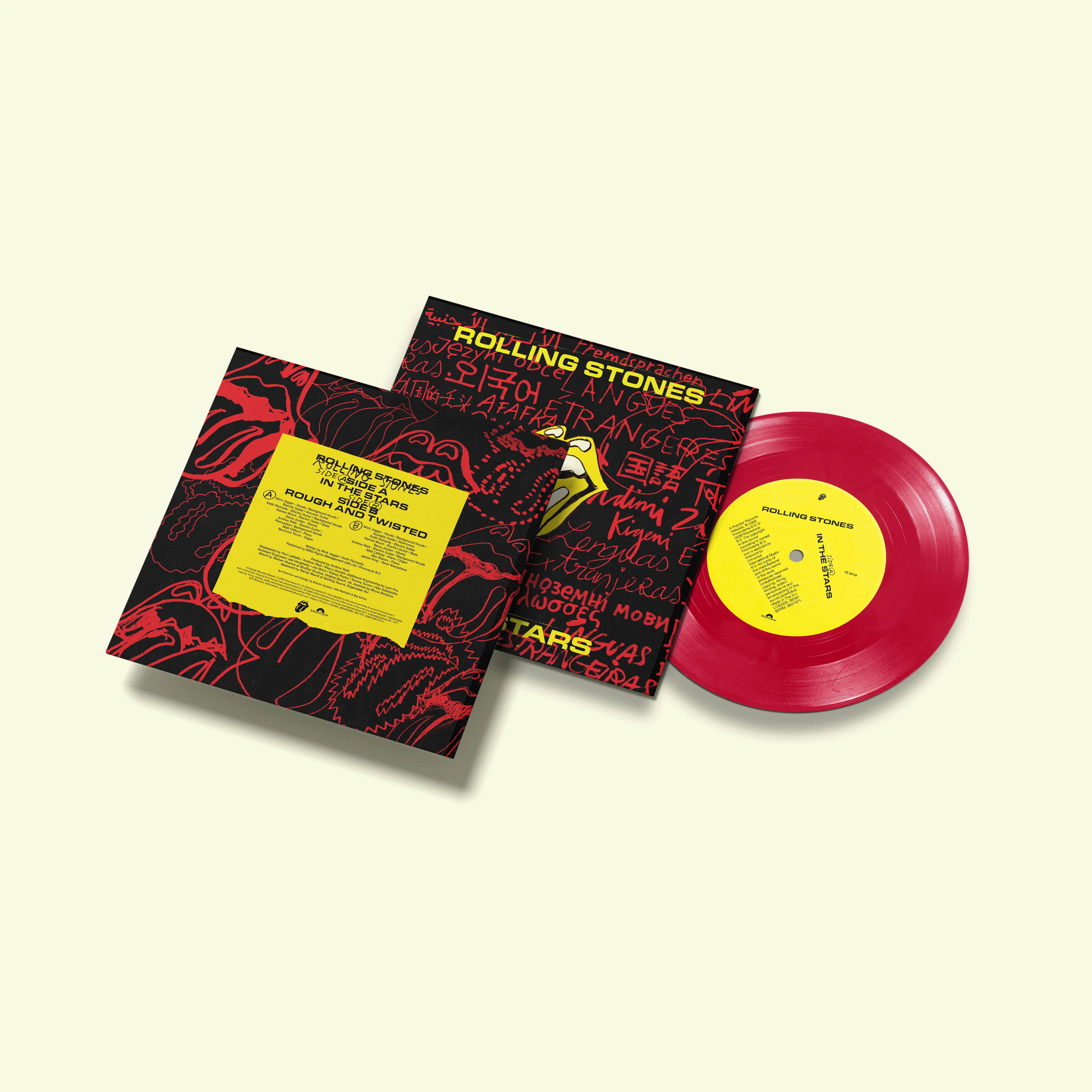 In The Stars 7"