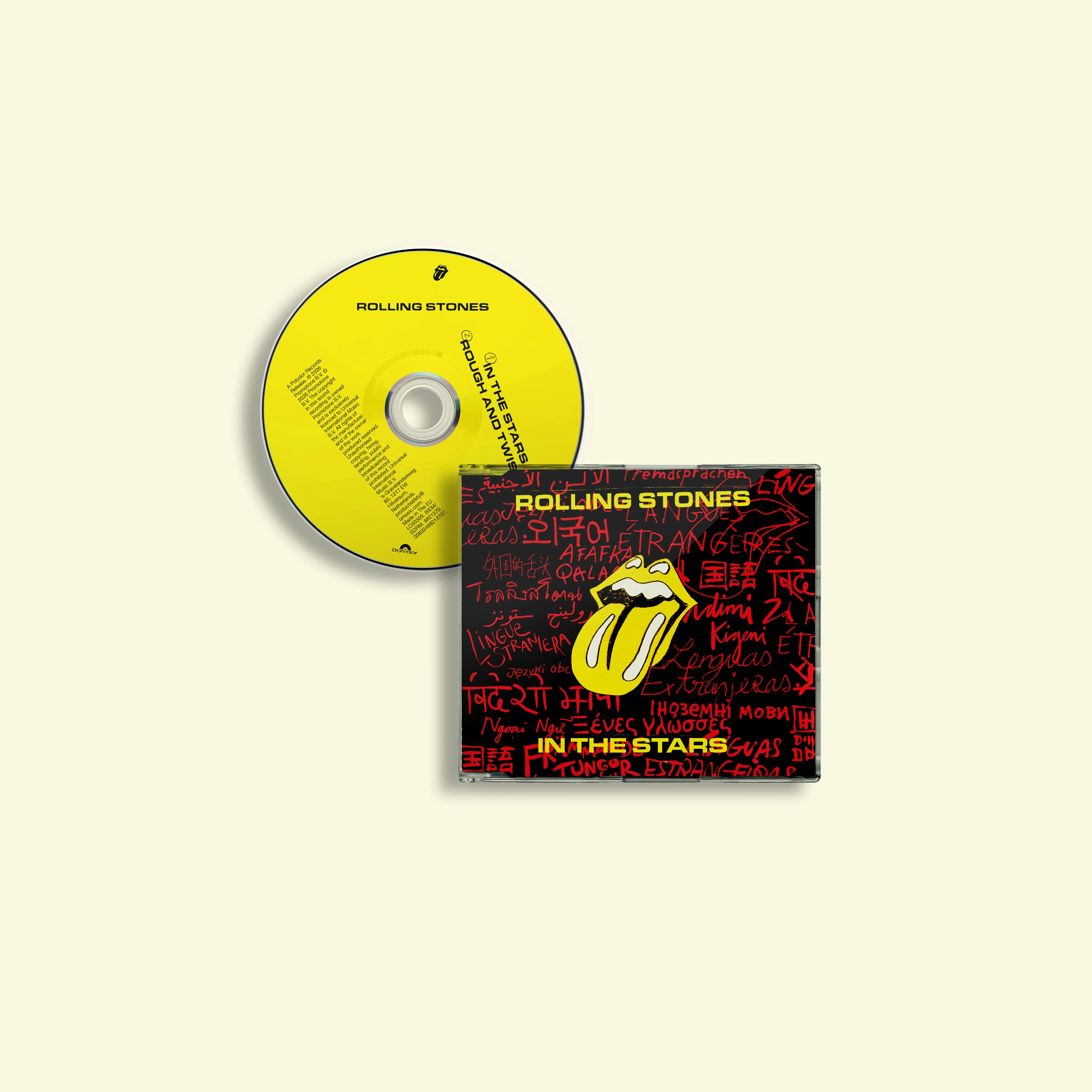 In The Stars CD - Image 2