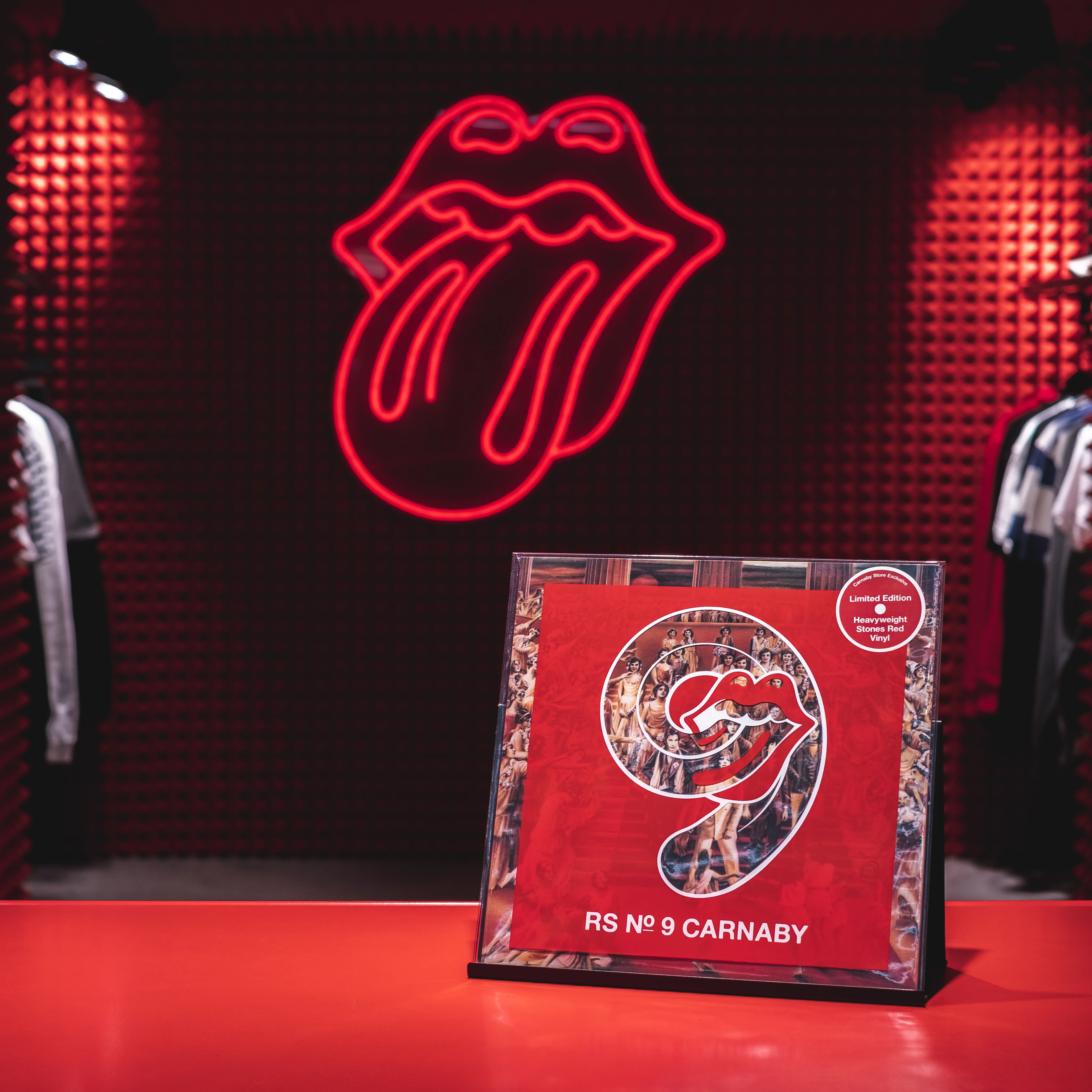It's Only Rock N' Roll Red Vinyl