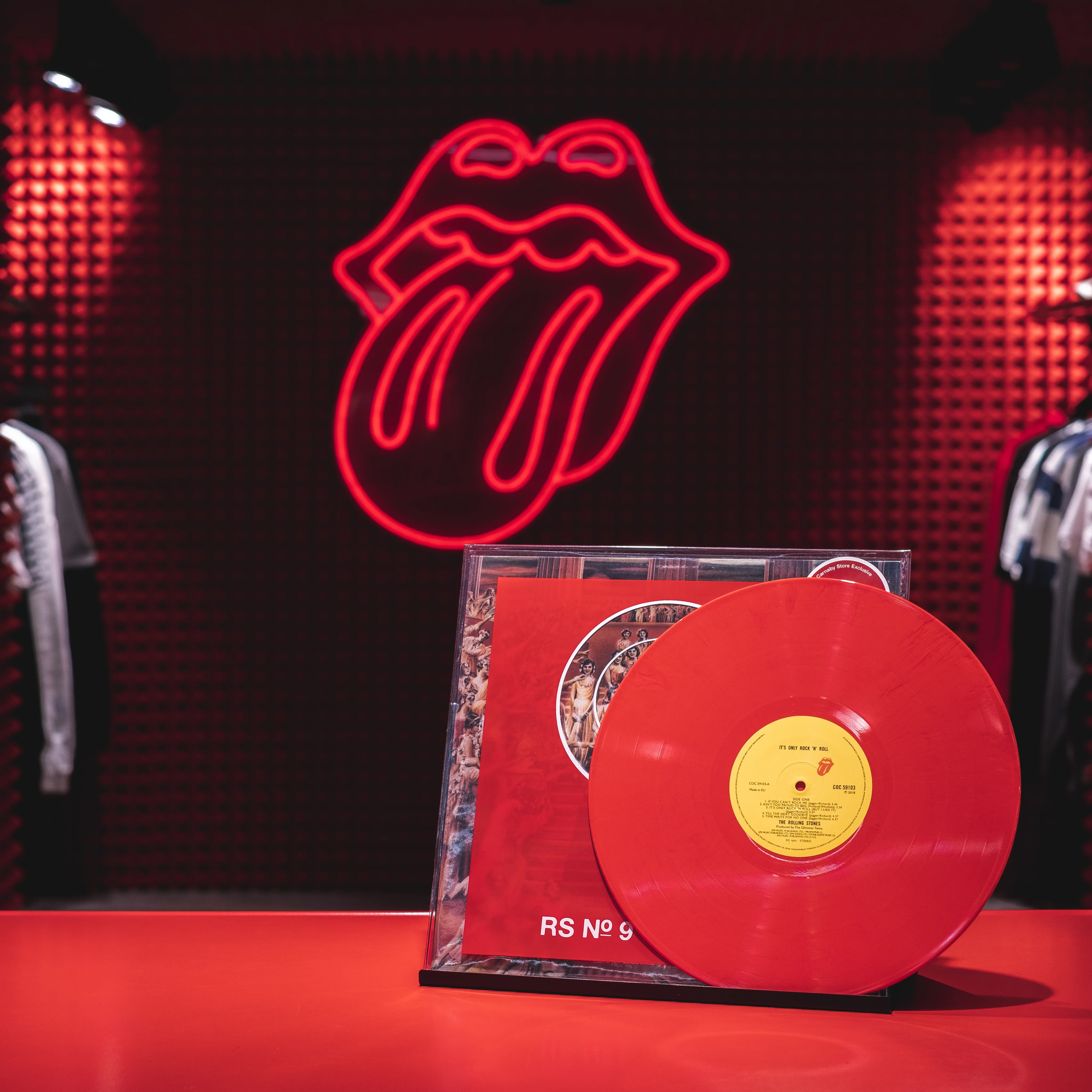 It's Only Rock N' Roll Red Vinyl - Image 2