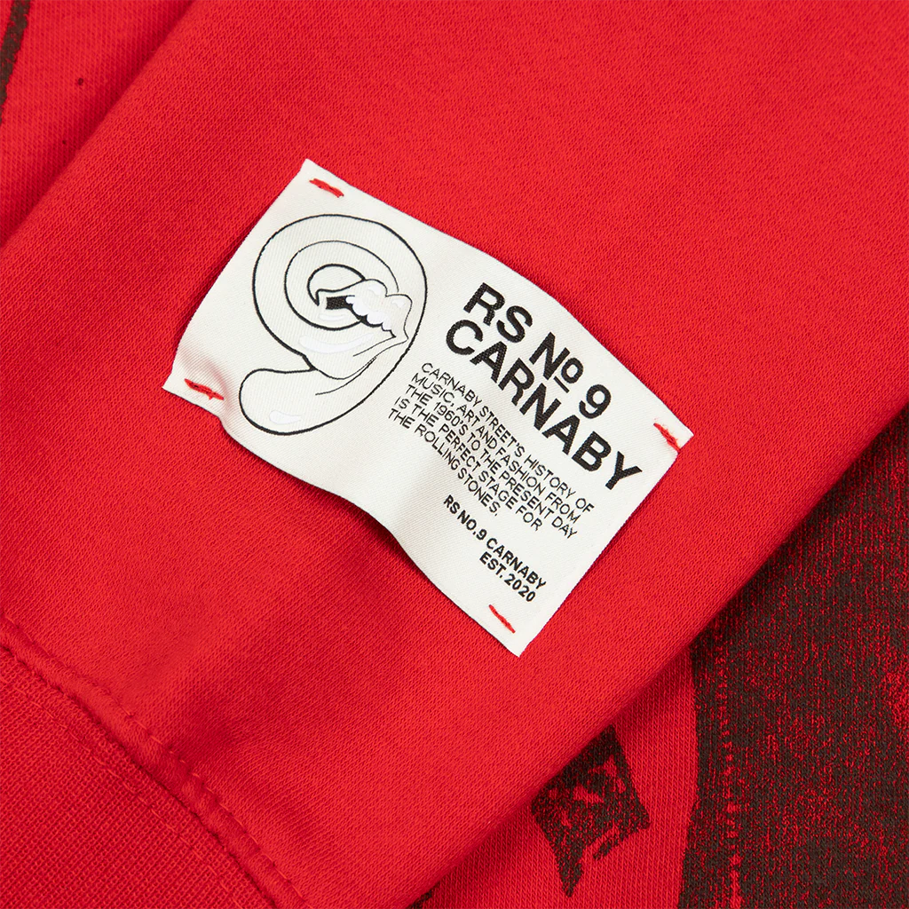 Jagger Red Crewneck - Image 4