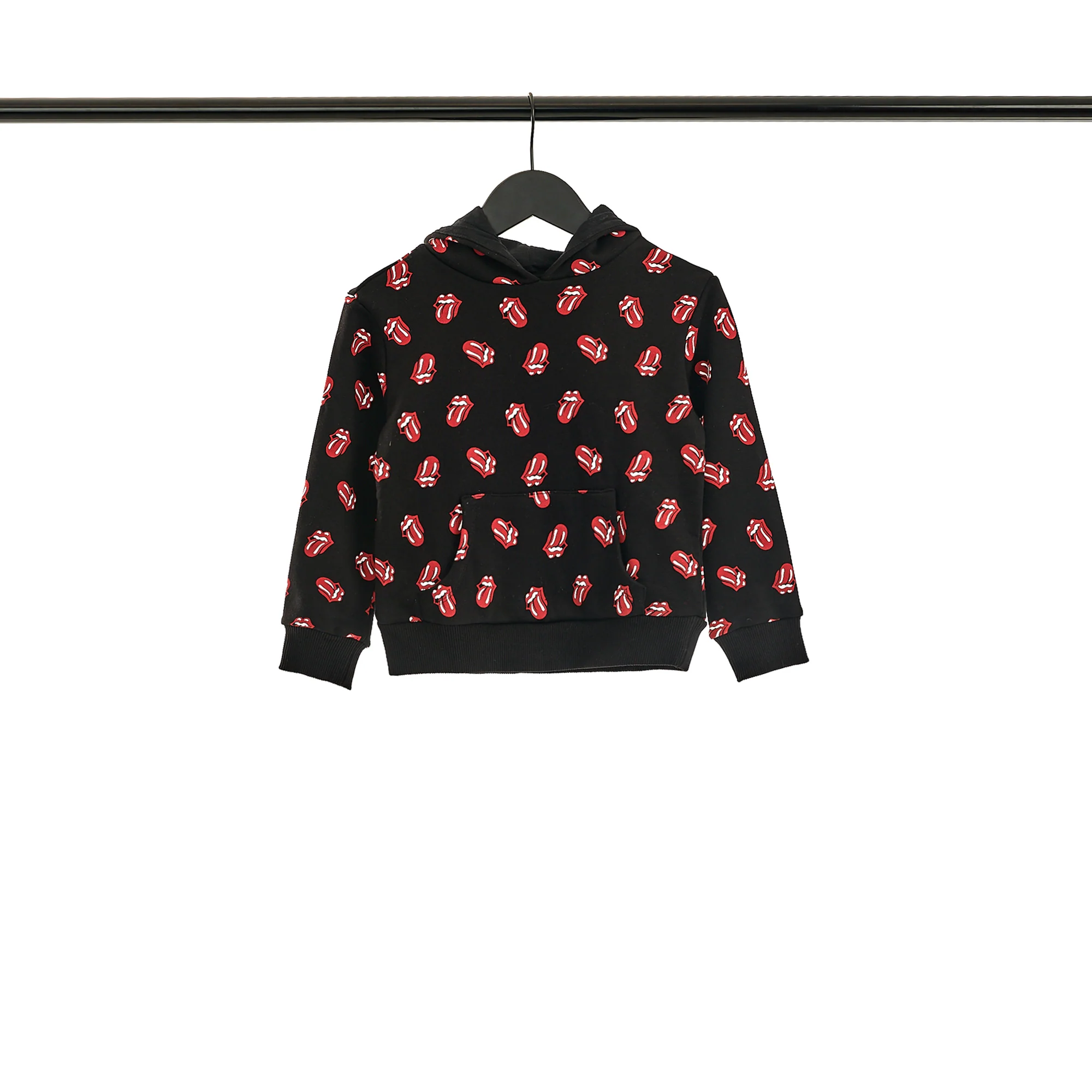Kids All Over Tongue Print Hoodie
