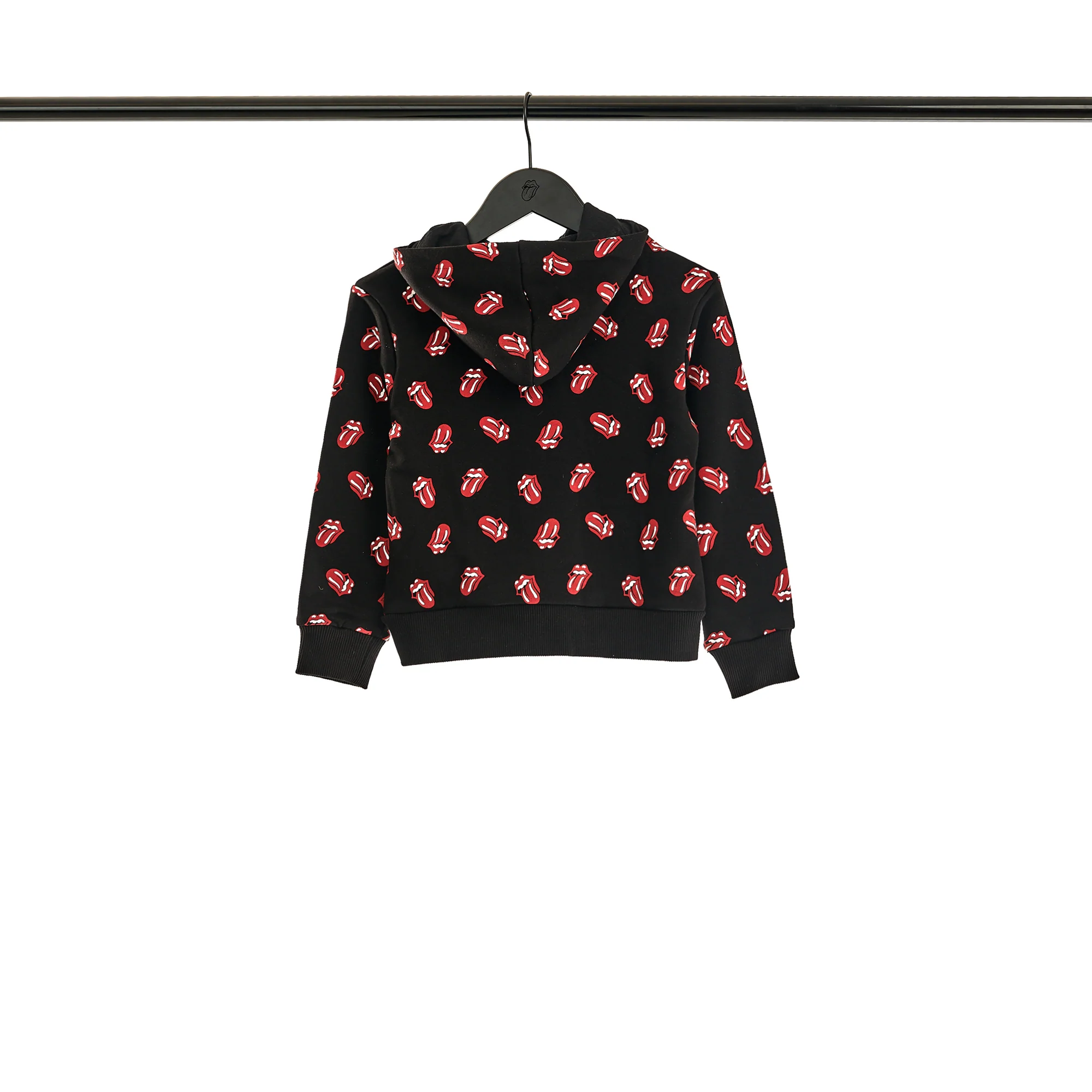 Kids All Over Tongue Print Hoodie - Image 2