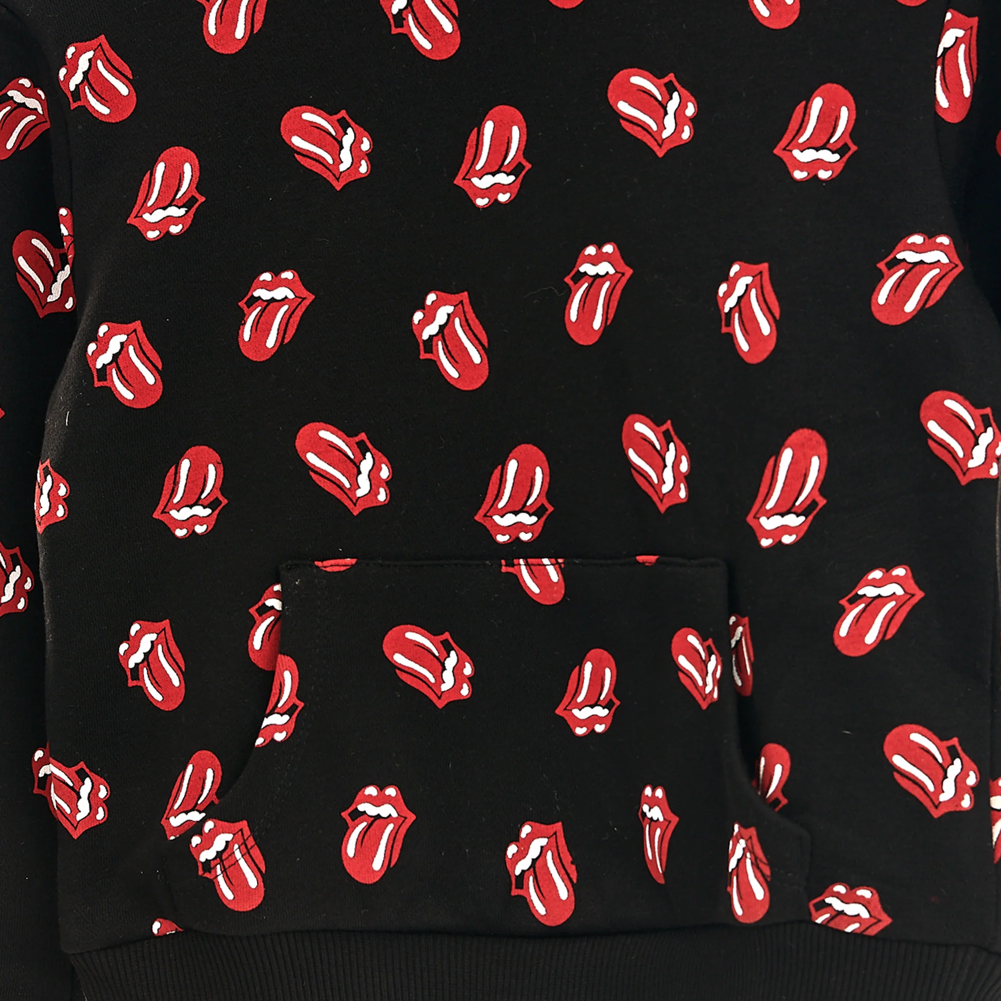 Kids All Over Tongue Print Hoodie - Image 3