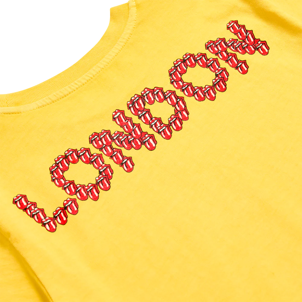 Kids Illustrated London Yellow T-Shirt - Image 4