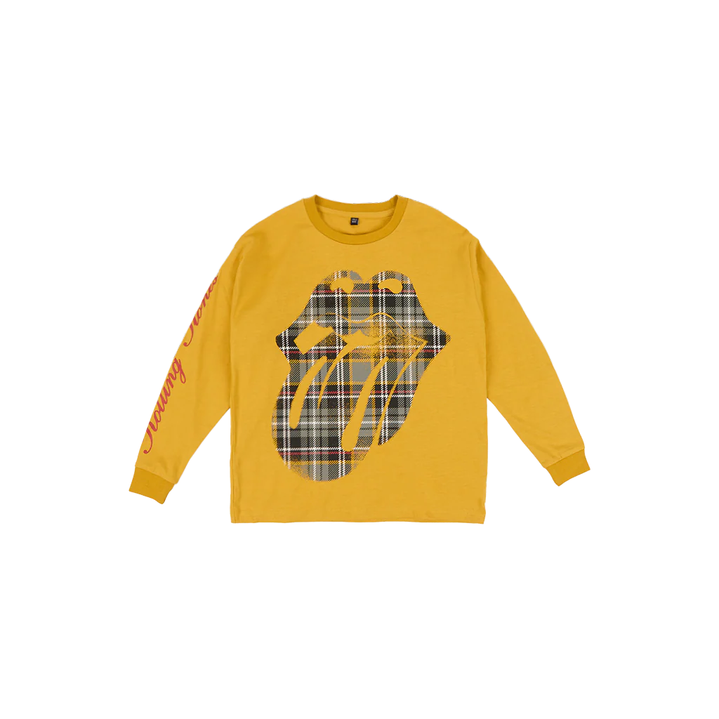 Kids Lick Yellow Longsleeve