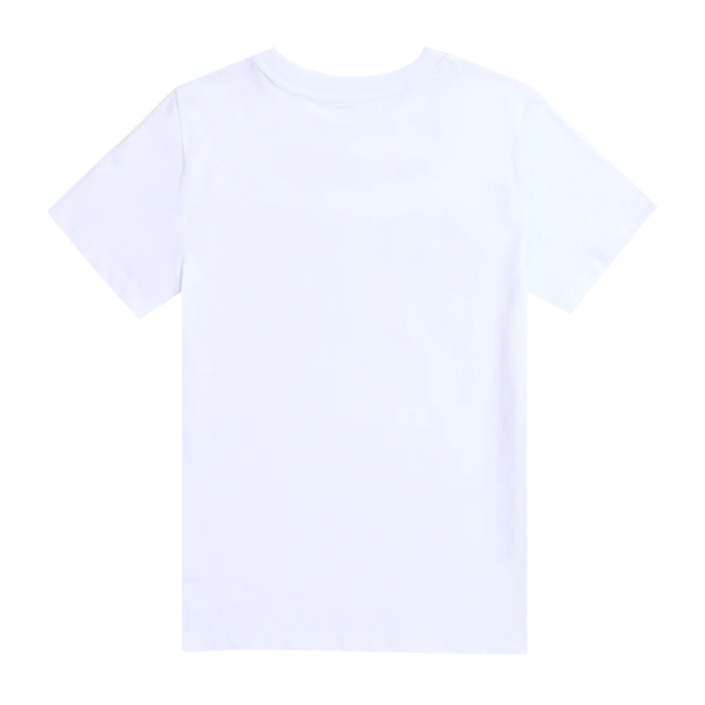 Kids My Dad Loves The Rolling Stones White T-Shirt - Image 2