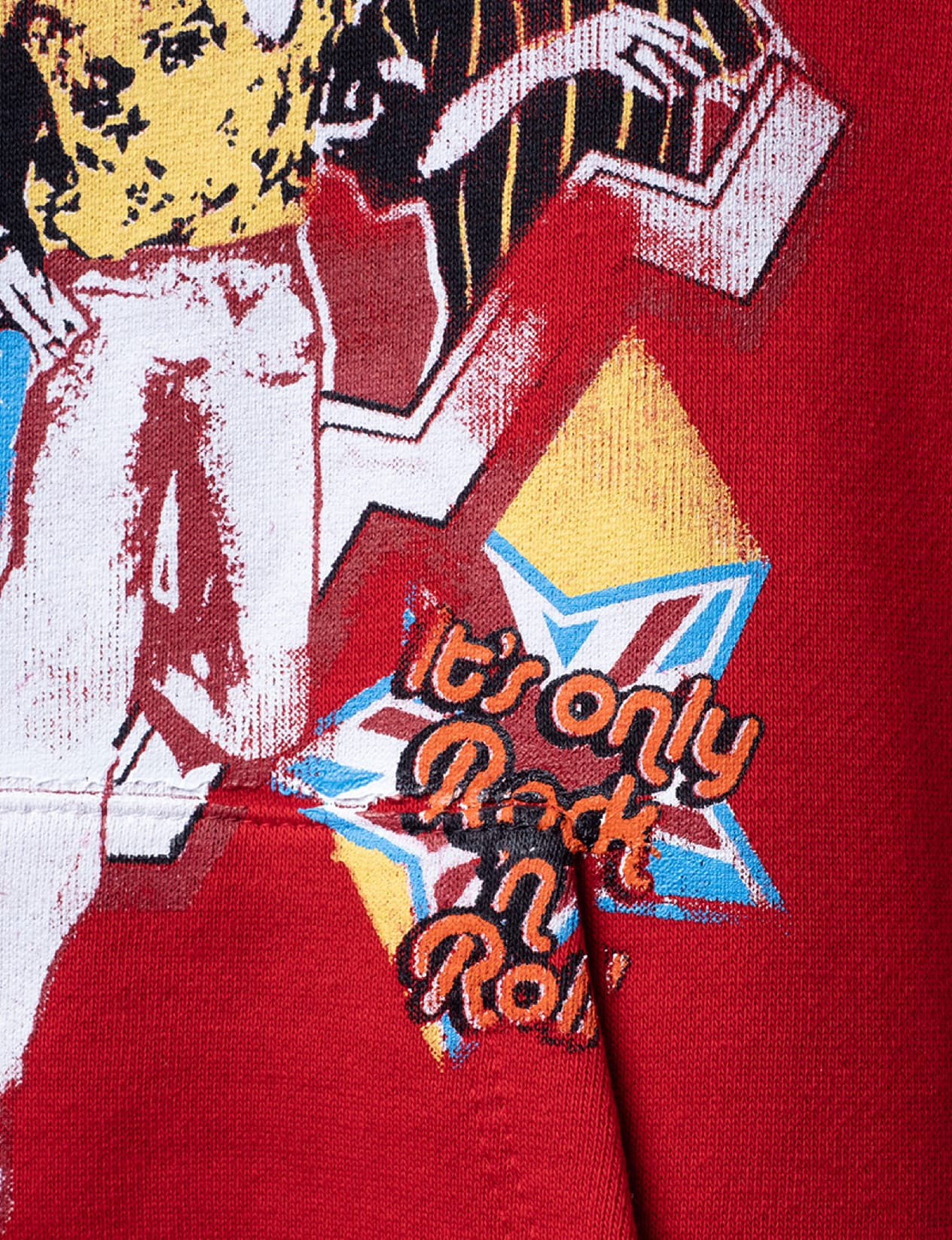 Kids Rock N' Roll Hoodie - Image 2