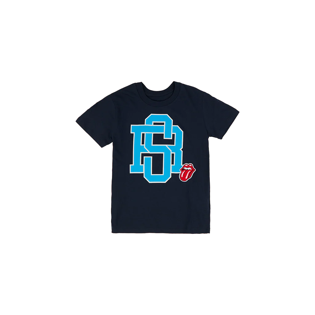 Kids RS No. 9 Navy T-Shirt