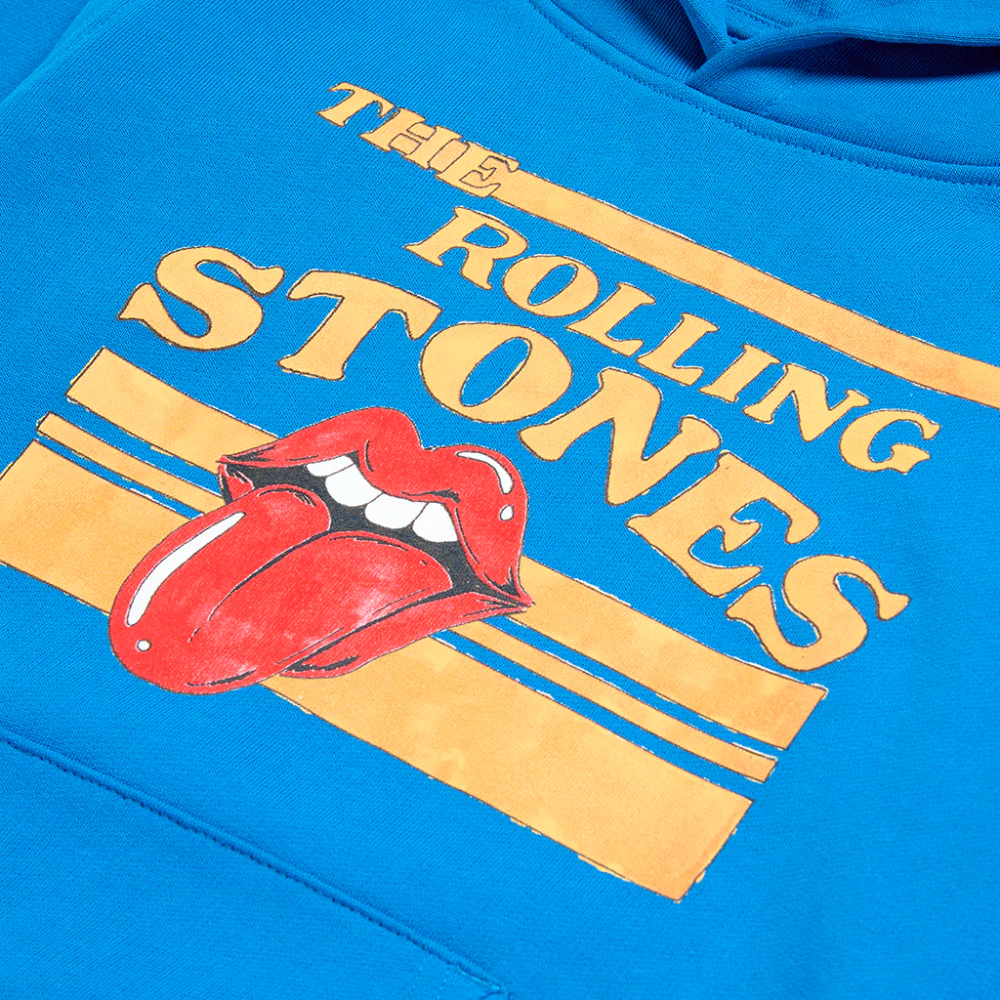 Kids The Rolling Stones Horizon Blue Hoodie - Image 3