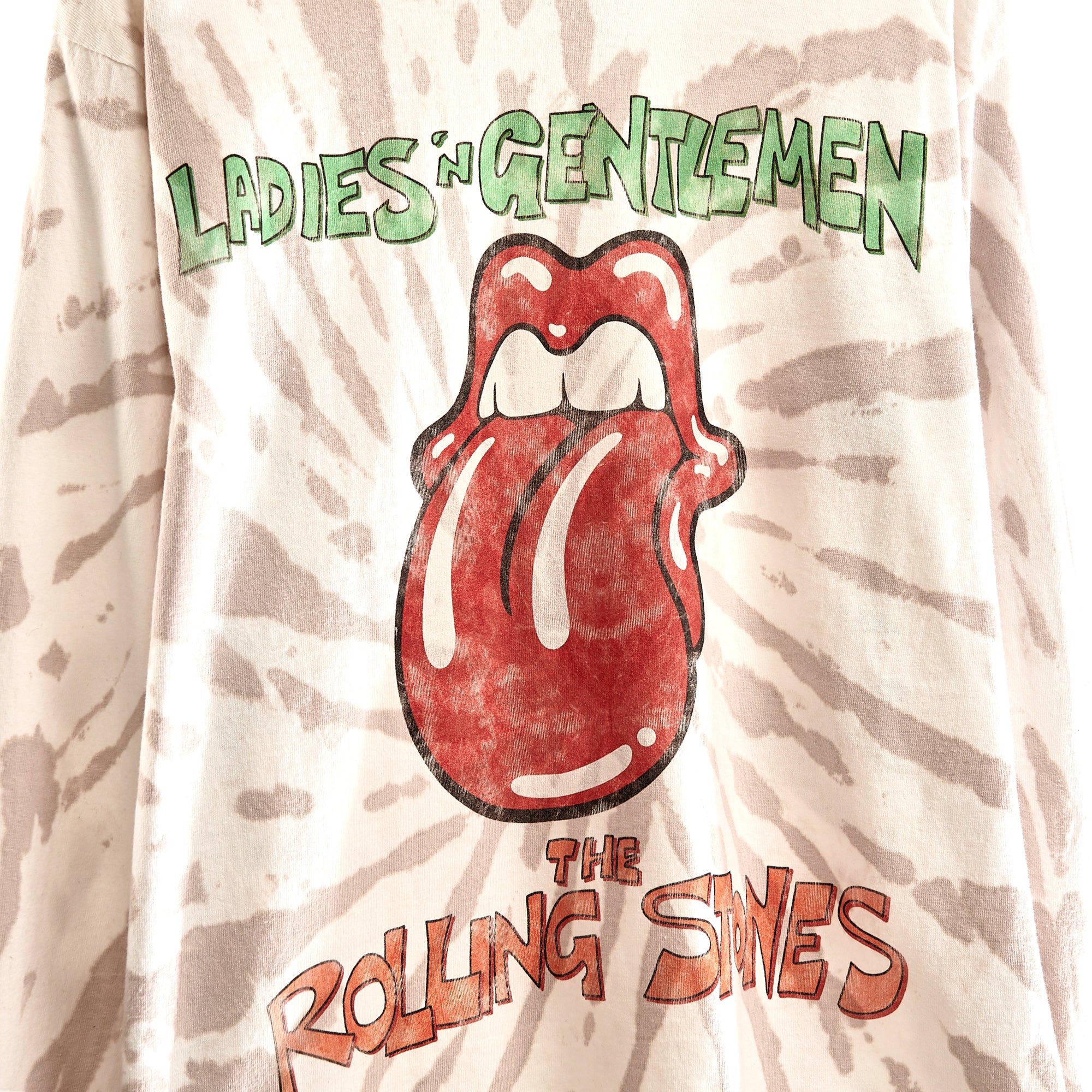 Ladies & Gentlemen Tie Dye Longsleeve Shirt - Image 3