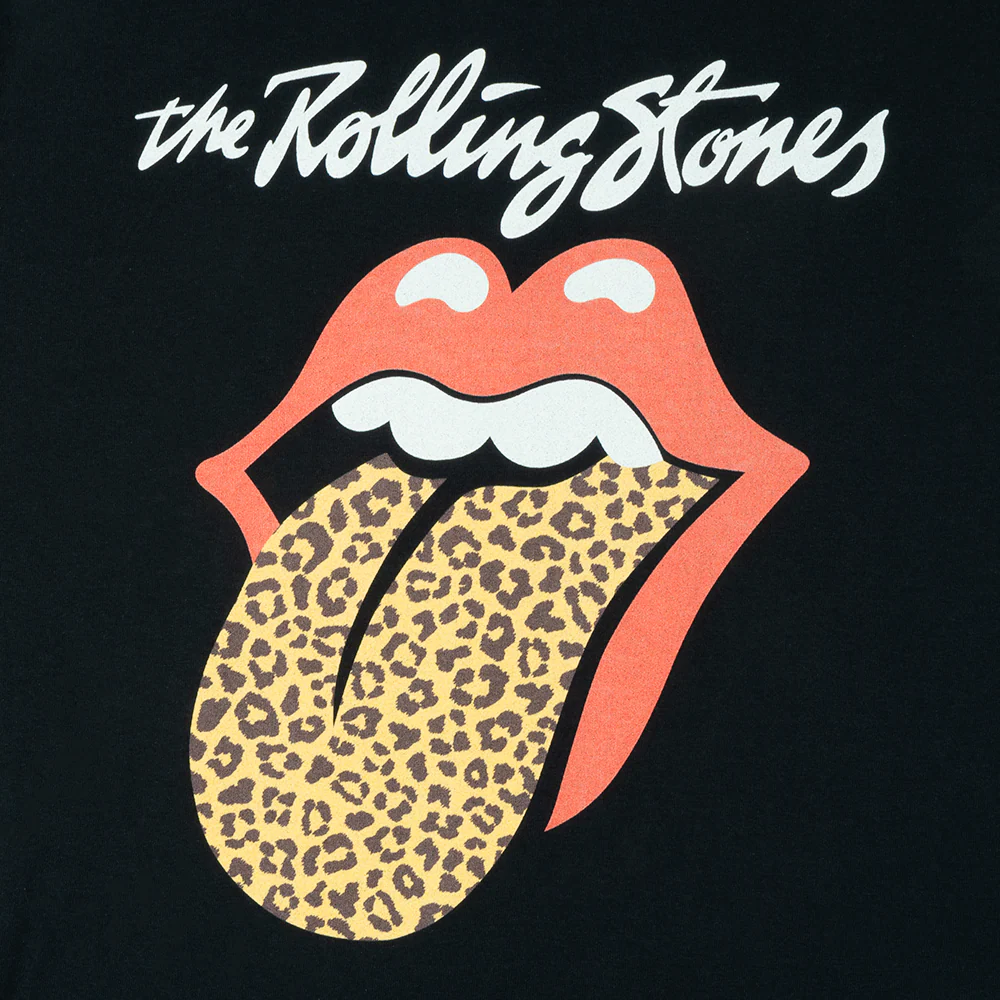 Leopard Tongue Unisex T-Shirt - Image 2