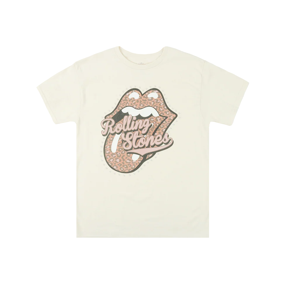 Leopard Varsity Tongue Unisex T-Shirt