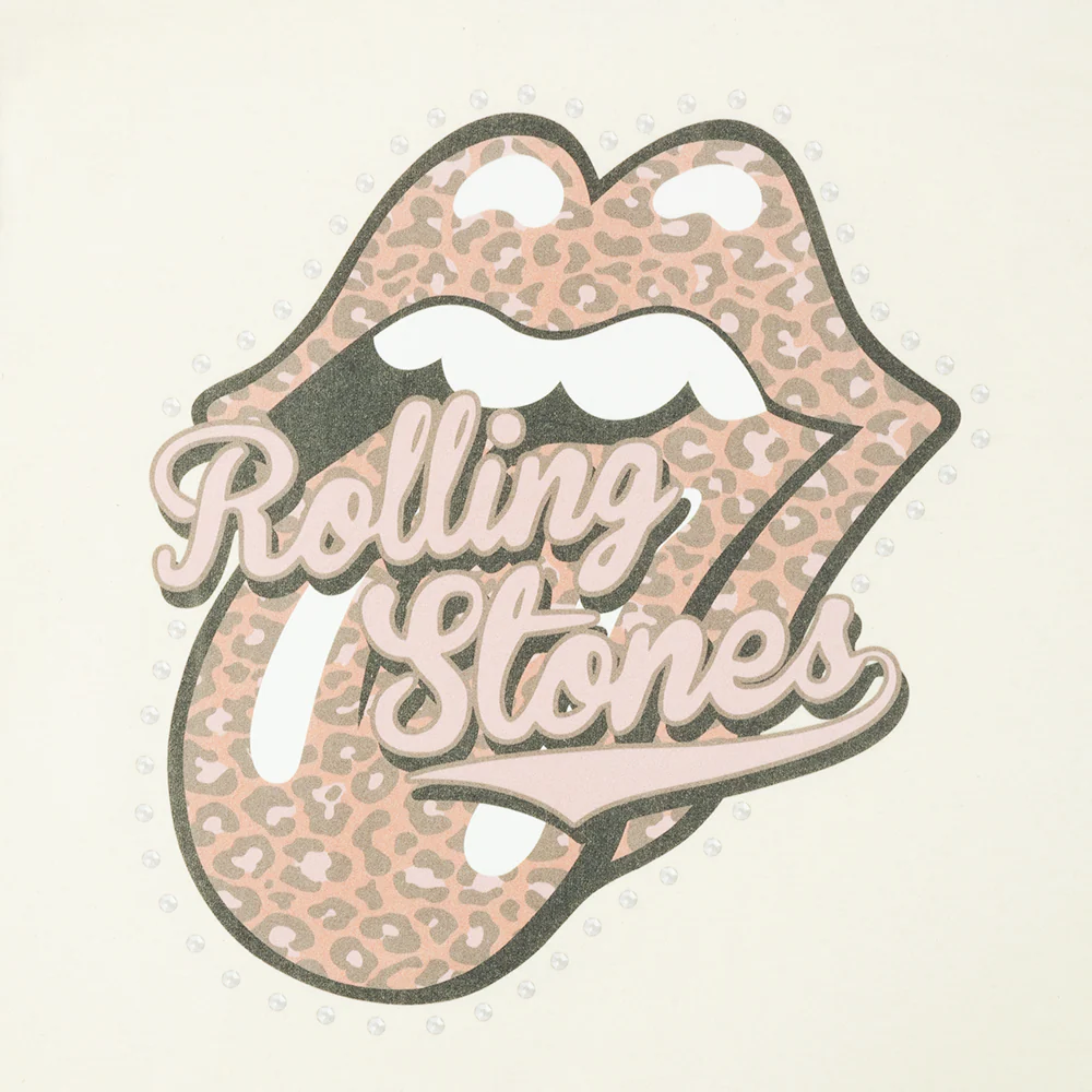 Leopard Varsity Tongue Unisex T-Shirt - Image 2