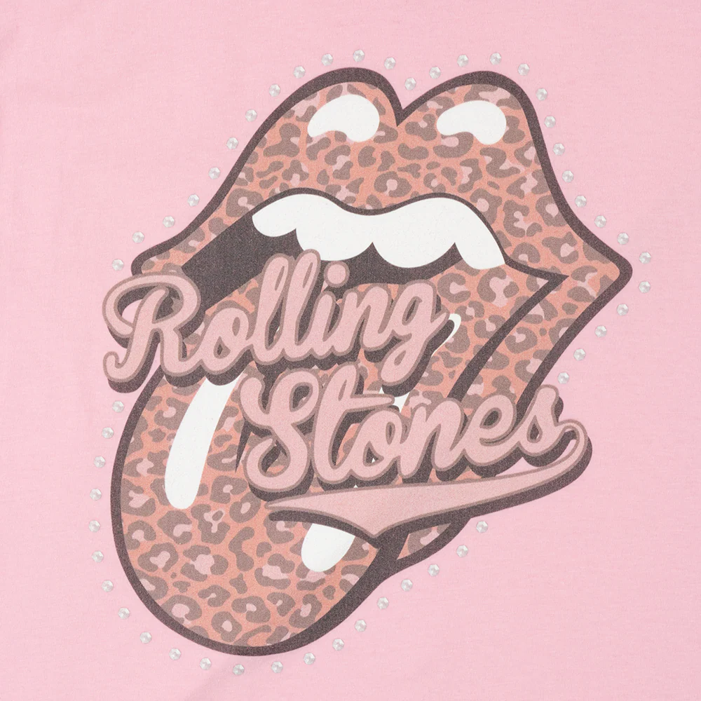 Leopard Varsity Tongue Women’s T-Shirt - Image 2