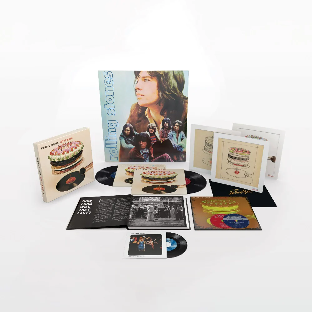 Let It Bleed (50th Anniversary Deluxe) LP Deluxe