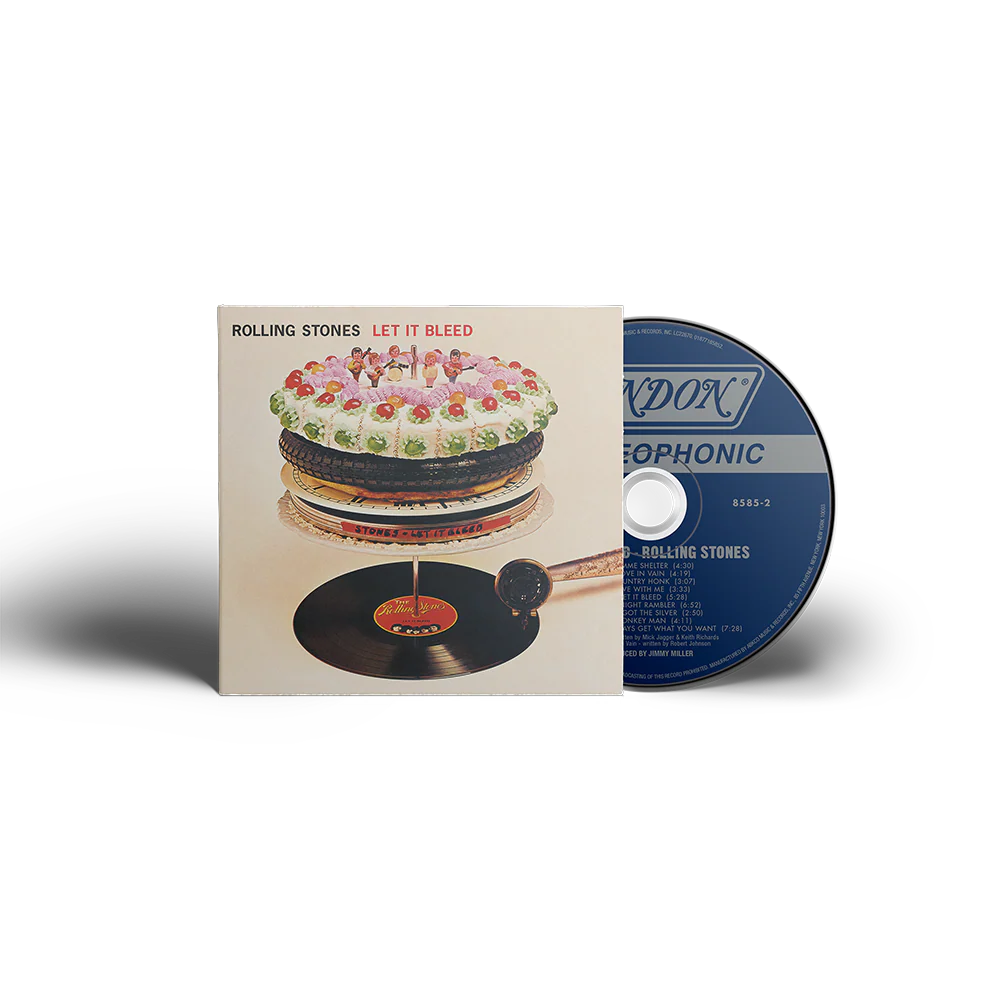 Let It Bleed (50th Anniversary Edition) CD