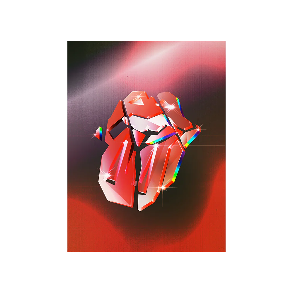 Limited Edition Hackney Diamonds Lenticular Print - Image 2