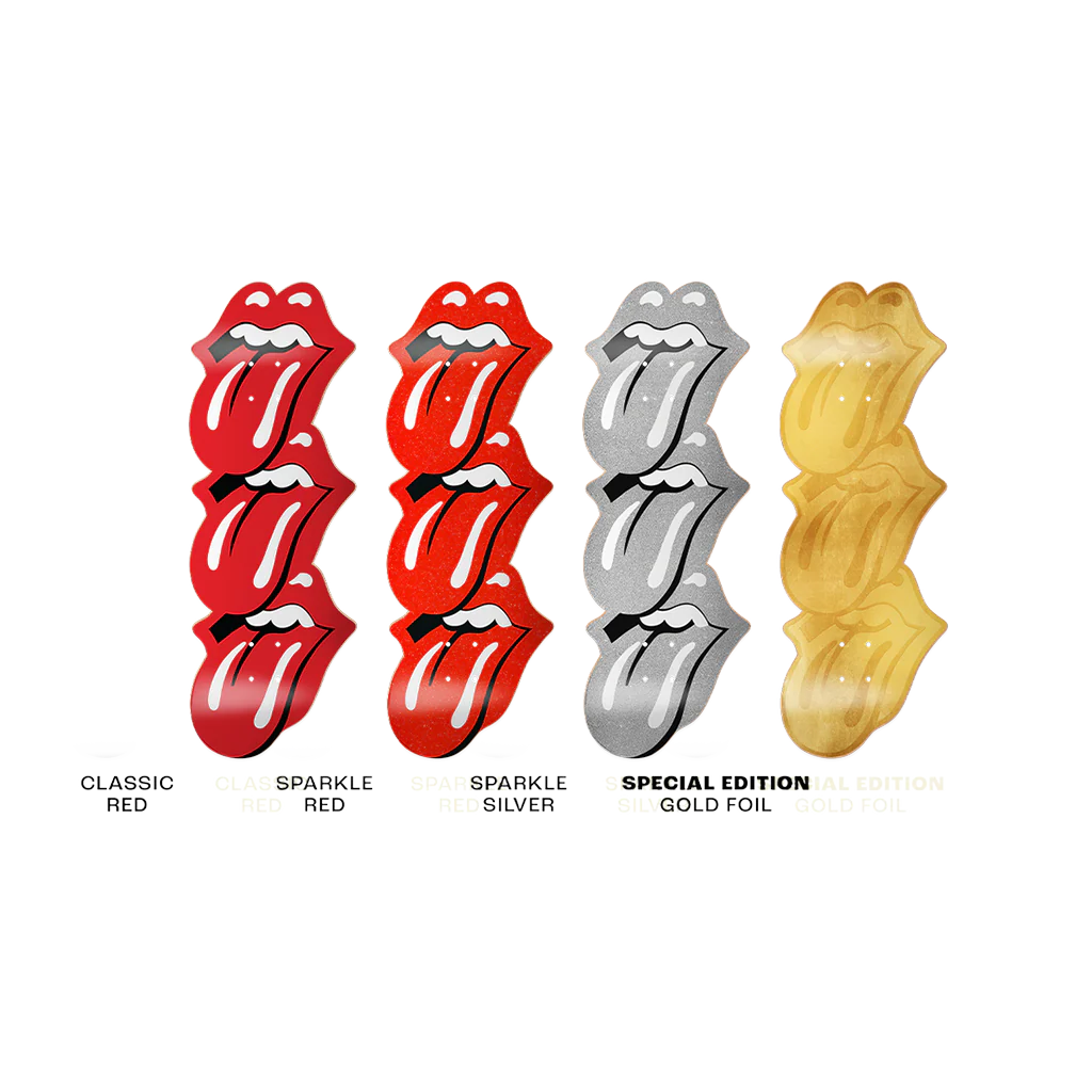 Limited Edition Rolling Stones Hackney Diamonds Skateboard Deck Blind Bag