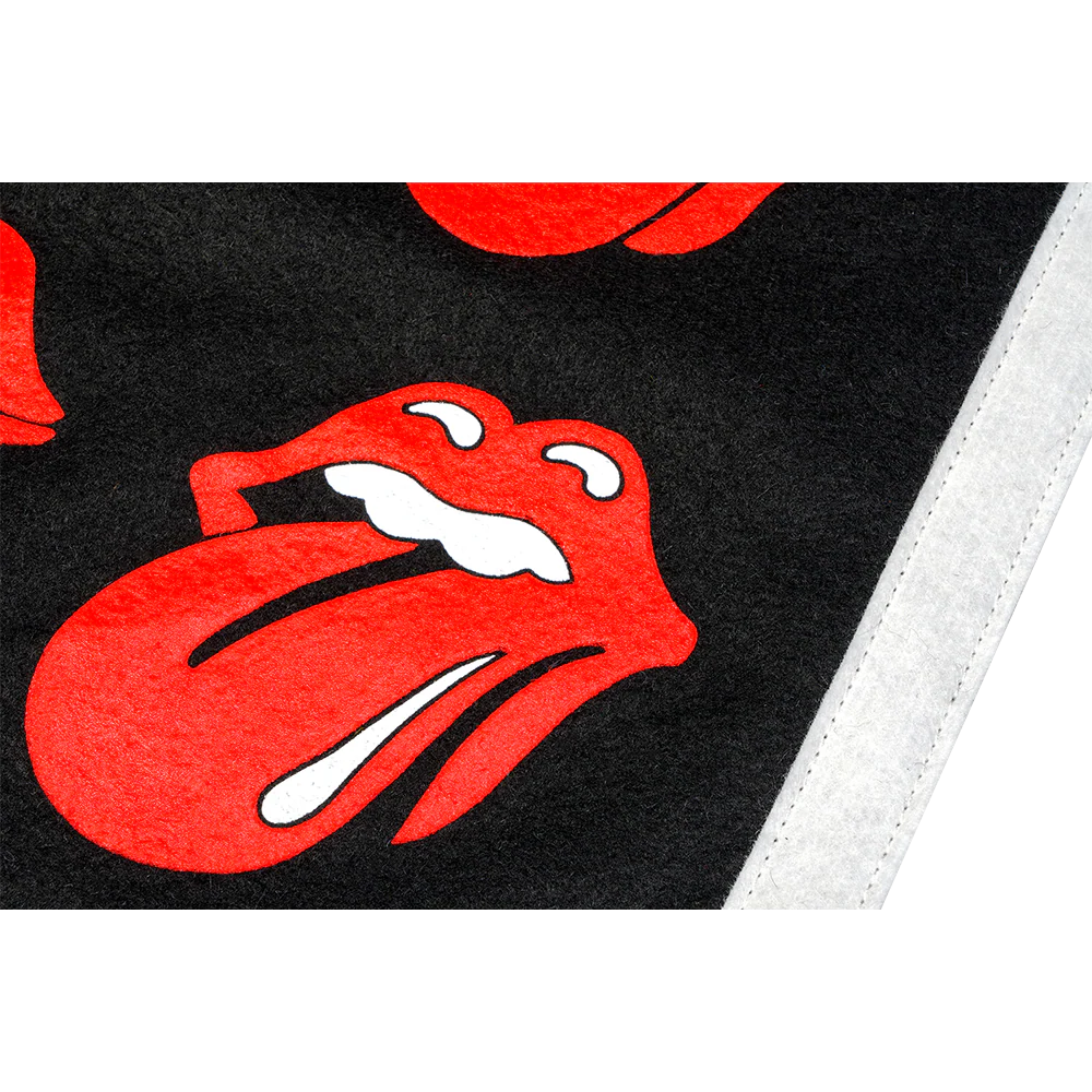 Lips Camp Flag (Black) - Image 2