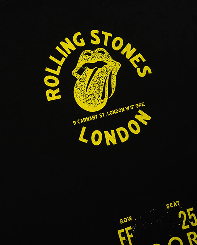 London Ticket Print Shorts - Image 2