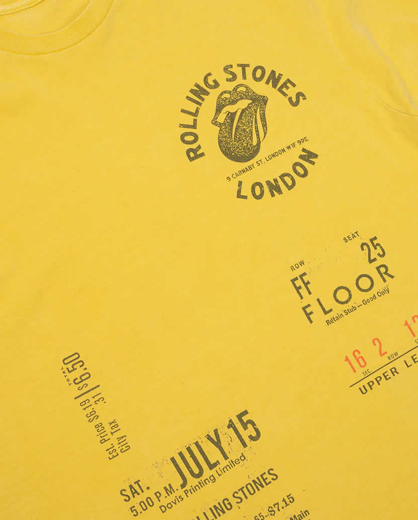 London Ticket Stub T-Shirt - Image 2