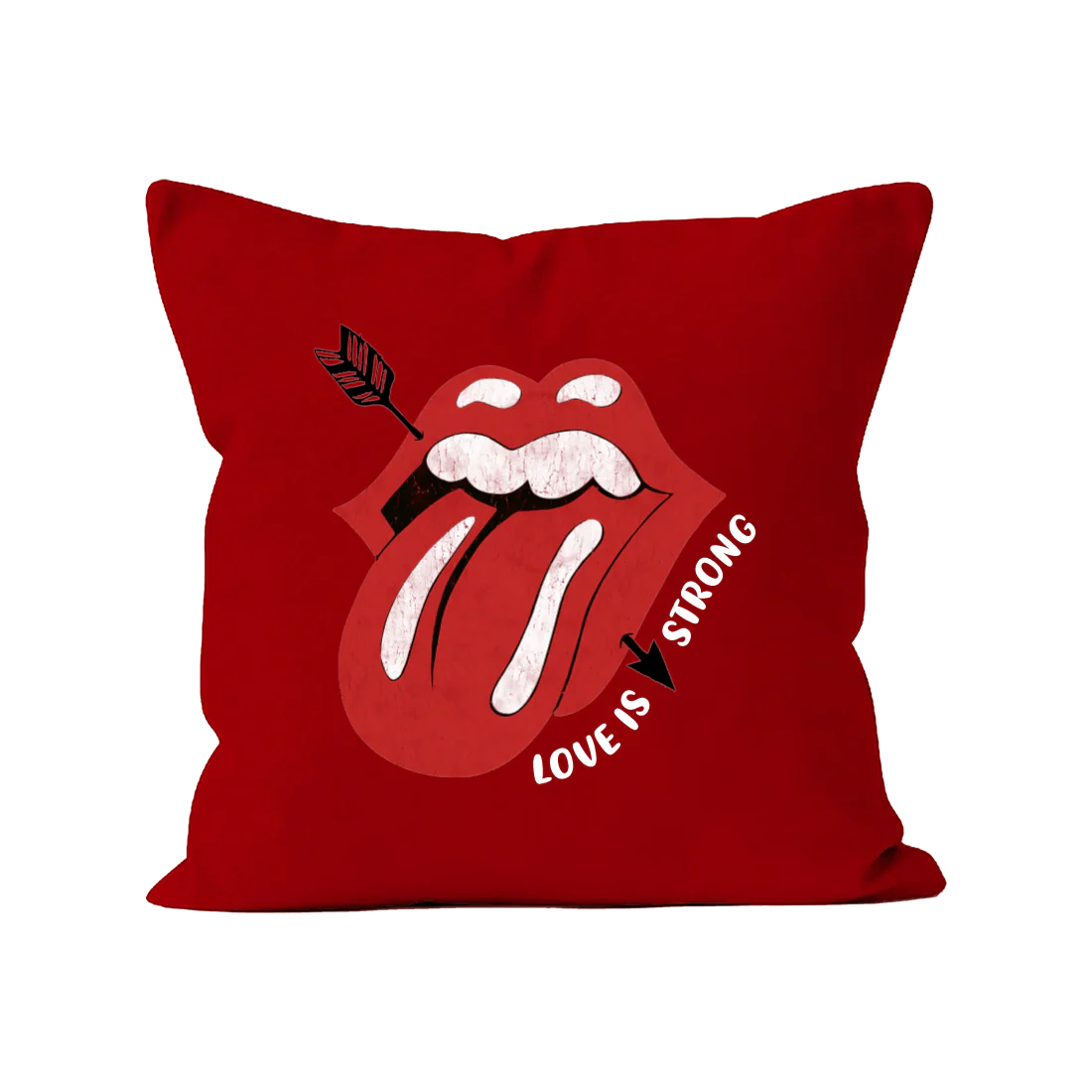 Love Is Strong Cushion