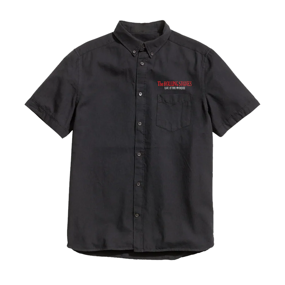 Marquee Club Map Button Down