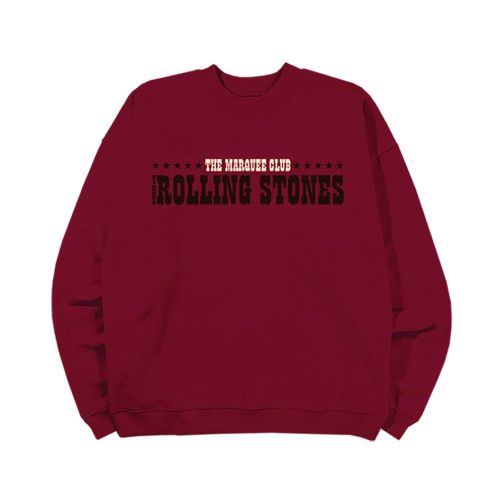 Marquee Target Map Crewneck