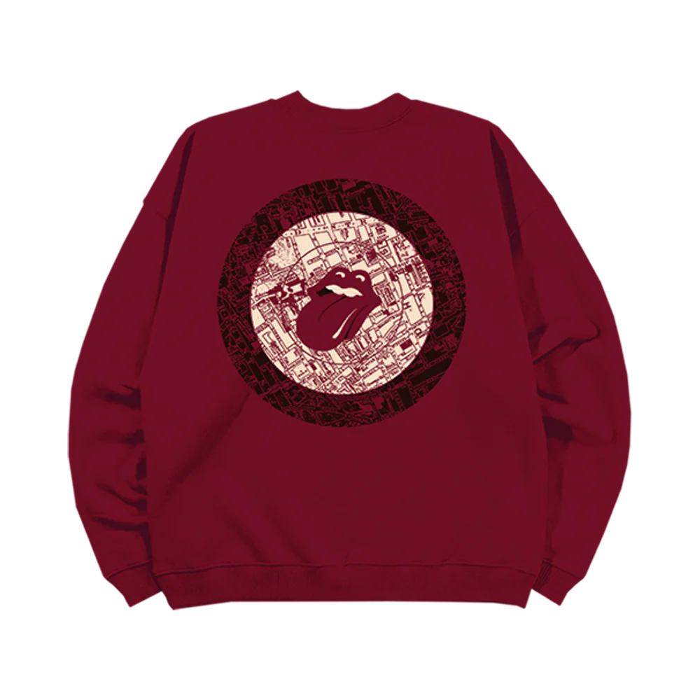 Marquee Target Map Crewneck - Image 2