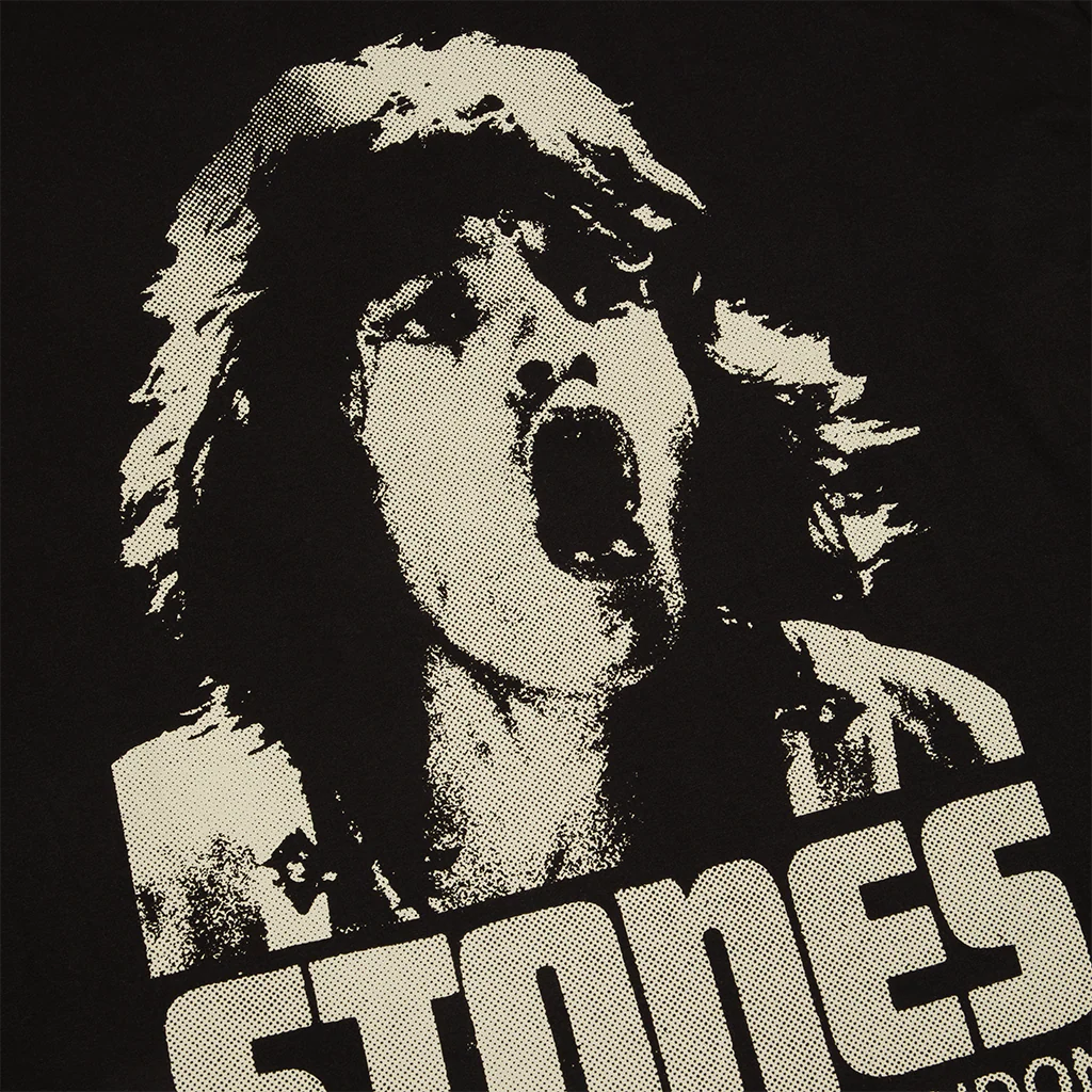Mick Jagger Boxy Fit Longsleeve T-Shirt - Image 3