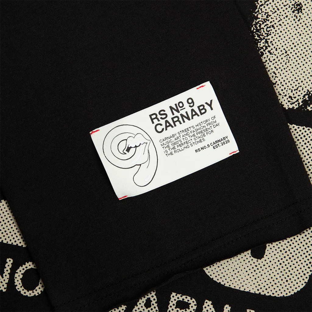 Mick Jagger Boxy Fit Longsleeve T-Shirt - Image 4